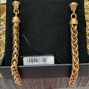 versace earrings